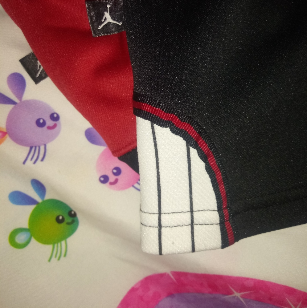 * Jordan 23 Baseball Jacket Short Set - Picture 7 of 8